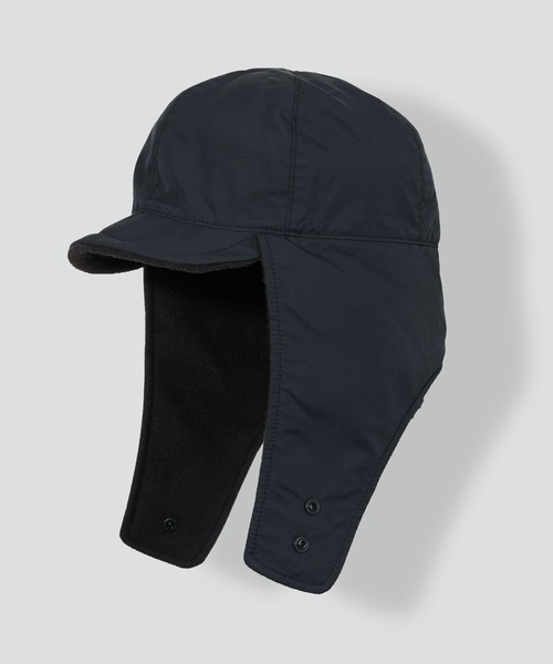 KIIT(キート)の「KIIT キート / WILD THINGS×KIIT EAR PAD REVERSIBLE CAP ワイルドシングス×キート 2WAYイヤーパッドリバーシブルキャップ / KIP-A57-601(キャップ・メンズ・ブルー系その他/ブラック×ブラック/ベージュ系その他・FREE)」の7枚目の写真
