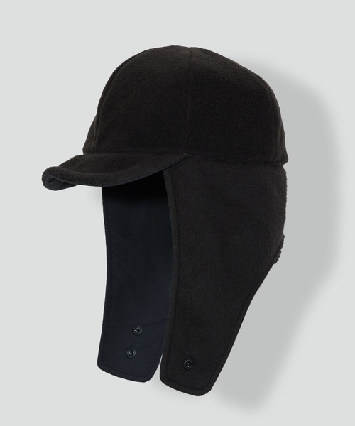 KIIT(キート)の「KIIT キート / WILD THINGS×KIIT EAR PAD REVERSIBLE CAP ワイルドシングス×キート 2WAYイヤーパッドリバーシブルキャップ / KIP-A57-601(キャップ・メンズ・ブルー系その他/ブラック×ブラック/ベージュ系その他・FREE)」の8枚目の写真