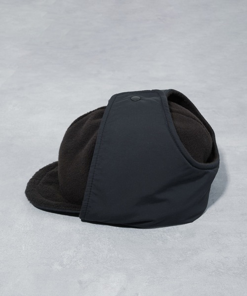 KIIT(キート)の「KIIT キート / WILD THINGS×KIIT EAR PAD REVERSIBLE CAP ワイルドシングス×キート 2WAYイヤーパッドリバーシブルキャップ / KIP-A57-601(キャップ・メンズ・ブルー系その他/ブラック×ブラック/ベージュ系その他・FREE)」の9枚目の写真