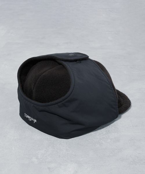 KIIT(キート)の「KIIT キート / WILD THINGS×KIIT EAR PAD REVERSIBLE CAP ワイルドシングス×キート 2WAYイヤーパッドリバーシブルキャップ / KIP-A57-601(キャップ・メンズ・ブルー系その他/ブラック×ブラック/ベージュ系その他・FREE)」の10枚目の写真