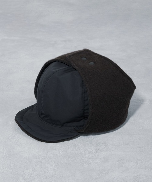 KIIT(キート)の「KIIT キート / WILD THINGS×KIIT EAR PAD REVERSIBLE CAP ワイルドシングス×キート 2WAYイヤーパッドリバーシブルキャップ / KIP-A57-601(キャップ・メンズ・ブルー系その他/ブラック×ブラック/ベージュ系その他・FREE)」の11枚目の写真