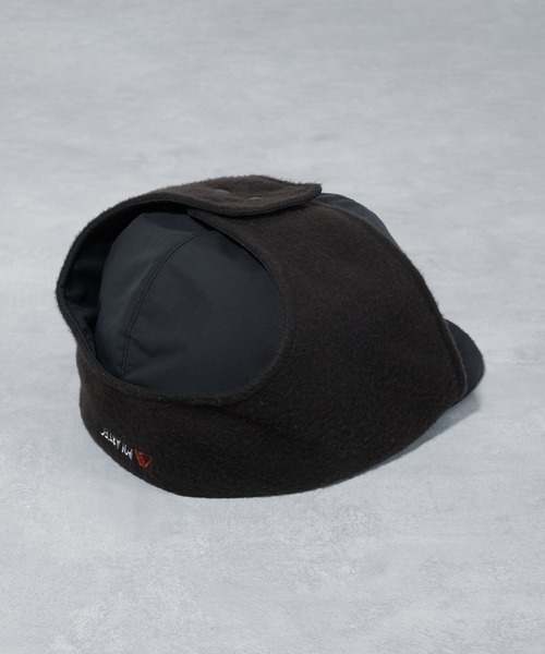 KIIT(キート)の「KIIT キート / WILD THINGS×KIIT EAR PAD REVERSIBLE CAP ワイルドシングス×キート 2WAYイヤーパッドリバーシブルキャップ / KIP-A57-601(キャップ・メンズ・ブルー系その他/ブラック×ブラック/ベージュ系その他・FREE)」の13枚目の写真