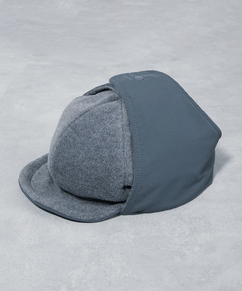 KIIT(キート)の「KIIT キート / WILD THINGS×KIIT EAR PAD REVERSIBLE CAP ワイルドシングス×キート 2WAYイヤーパッドリバーシブルキャップ / KIP-A57-601(キャップ・メンズ・ブルー系その他/ブラック×ブラック/ベージュ系その他・FREE)」の18枚目の写真