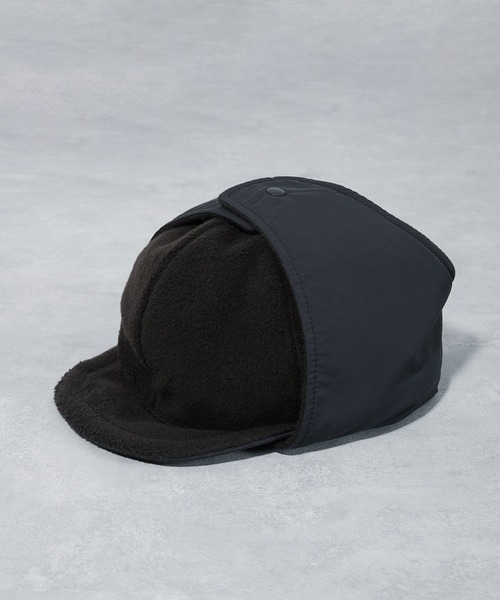 KIIT(キート)の「KIIT キート / WILD THINGS×KIIT EAR PAD REVERSIBLE CAP ワイルドシングス×キート 2WAYイヤーパッドリバーシブルキャップ / KIP-A57-601(キャップ・メンズ・ブルー系その他/ブラック×ブラック/ベージュ系その他・FREE)」の17枚目の写真