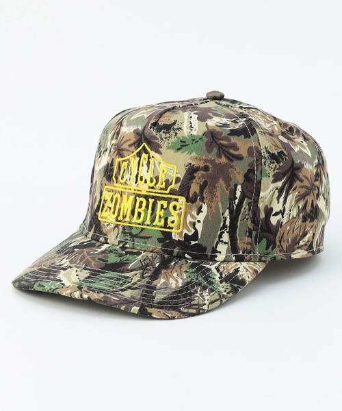 WASTE STORE LONDON迷彩キャップ FREAK'S STORE（フリークスストア）の「Cycle Zombies/サイクル