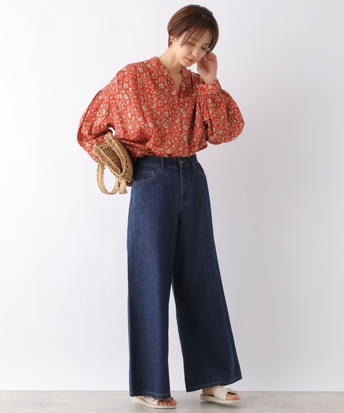 LEPSIM（レプシィム）の「軽やかコットンアソートブラウス　163558（シャツ/ブラウス・レディース・ブラック/ブラウン/オフホワイト/ピンク/レッド系その他/ブラック系その他・FREE）」の17枚目の写真