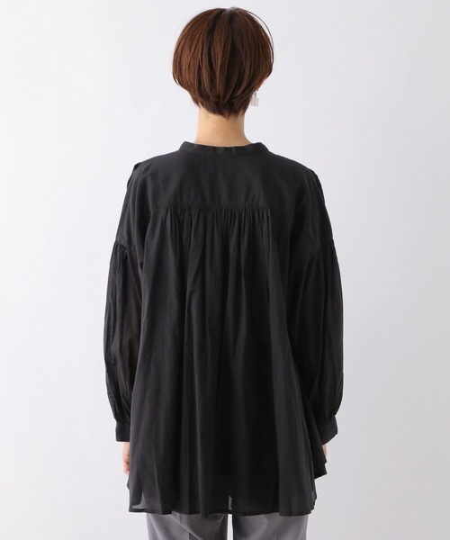 LEPSIM（レプシィム）の「軽やかコットンアソートブラウス　163558（シャツ/ブラウス・レディース・ブラック/ブラウン/オフホワイト/ピンク/レッド系その他/ブラック系その他・FREE）」の21枚目の写真