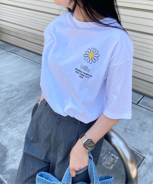 A.en(エイエン )の「A.en MARGARET T-shirts(Tシャツ/カットソー・メンズ・ブラック/ホワイト・L/XL/M/XXL)」の2枚目の写真