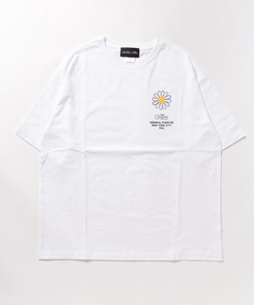 A.en(エイエン )の「A.en MARGARET T-shirts(Tシャツ/カットソー・メンズ・ブラック/ホワイト・L/XL/M/XXL)」の6枚目の写真