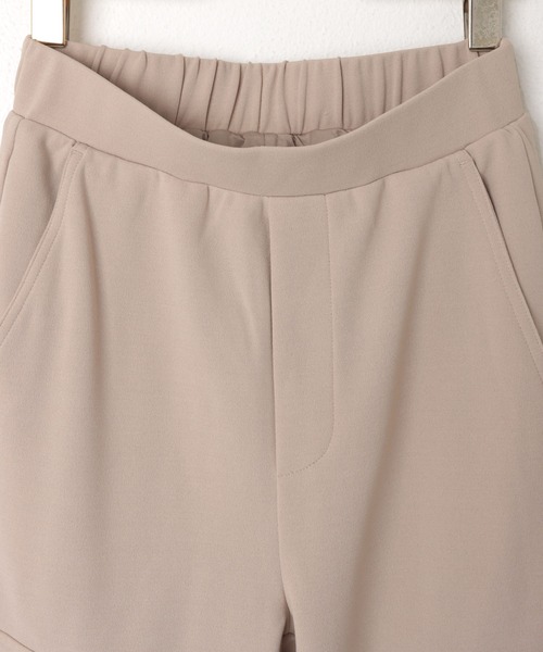 andme（アンドミー）の「梨地ポンチカーゴジョガーパンツ（カーゴパンツ・レディース・カーキ/ライトベージュ/グレイッシュベージュ/ブラック・M/L）」の18枚目の写真