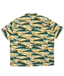 BOWWOW アロハシャツ シイラ柄 総柄 半袖シャツ BOW WOW（バウワウ）の「BOWWOW/バウワウ/MAHI MAHI ALOHA SHIRTS
