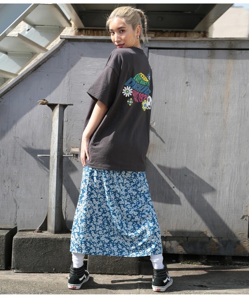 ANAP(アナップ)の「花柄スリットキャミソールワンピース(ワンピース・レディース・ブルー/グリーン/ホワイト・FREE)」の11枚目の写真