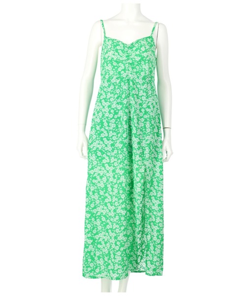 ANAP(アナップ)の「花柄スリットキャミソールワンピース(ワンピース・レディース・ブルー/グリーン/ホワイト・FREE)」の13枚目の写真