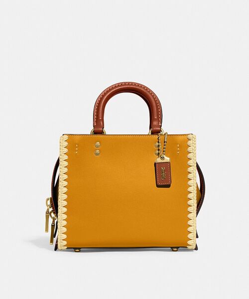 COACH ローグ20バッグ　クロシェ COACH（コーチ）の「ローグ 20・クロシェ（ショルダーバッグ