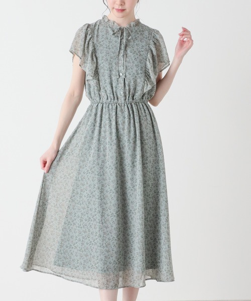Honeys（ハニーズ）の「フリルワンピース（ワンピース）」 - WEAR
