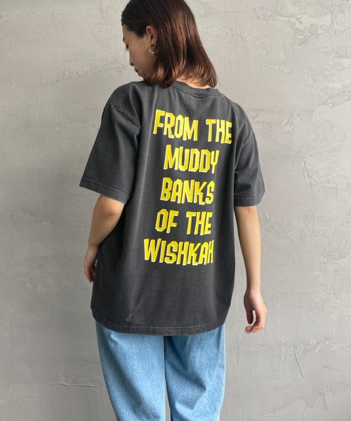 GOOD ROCK SPEED（グッドロックスピード）の「[GOOD ROCK SPEED/グッドロックスピード] NIRVANA プリントTシャツ（Tシャツ/カットソー・レディース・ブラック・F）」の10枚目の写真