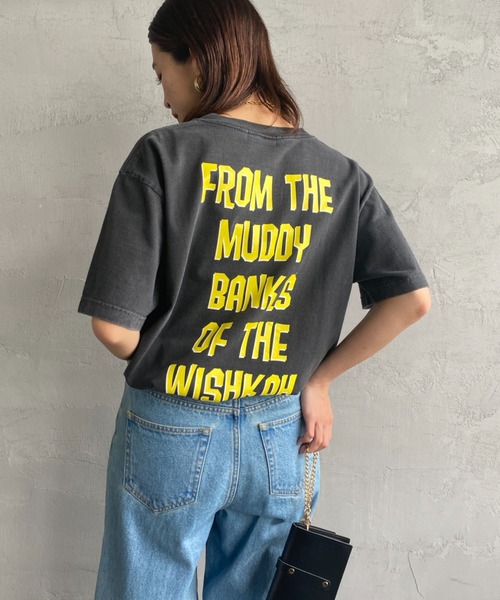 GOOD ROCK SPEED（グッドロックスピード）の「[GOOD ROCK SPEED/グッドロックスピード] NIRVANA プリントTシャツ（Tシャツ/カットソー・レディース・ブラック・F）」の4枚目の写真