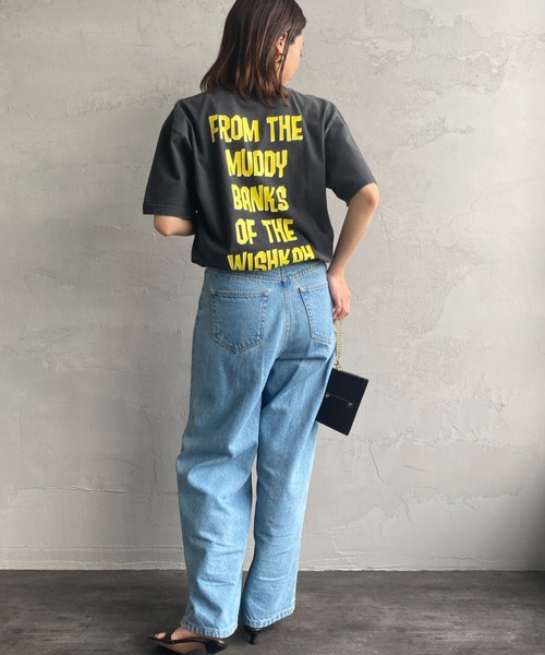 GOOD ROCK SPEED（グッドロックスピード）の「[GOOD ROCK SPEED/グッドロックスピード] NIRVANA プリントTシャツ（Tシャツ/カットソー・レディース・ブラック・F）」の6枚目の写真