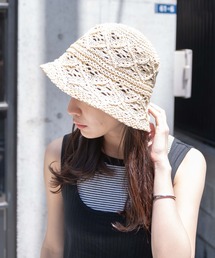 WEGO | WEGO/ナチュラルクロシェハット(ハット)
