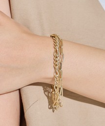 LAVEANGE | 【金属アレルギー対応】4連マグネットブレスレット(ブレスレット)