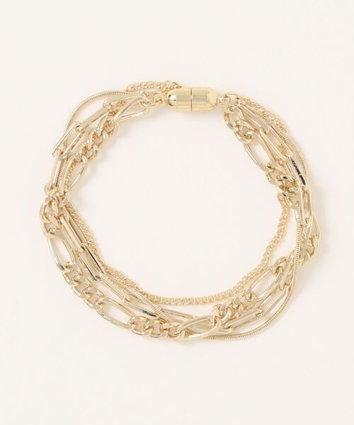 LAVEANGE（ラビアンジェ）の「【金属アレルギー対応】4連マグネットブレスレット（ブレスレット・レディース・ゴールド/シルバー・01/02）」の4枚目の写真