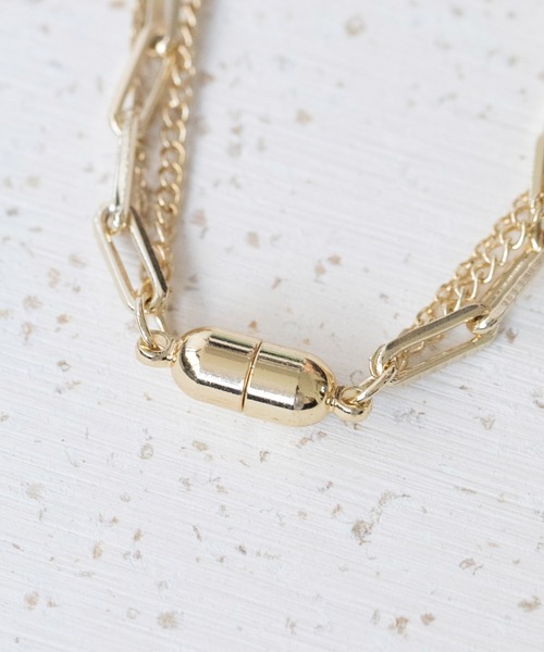 LAVEANGE（ラビアンジェ）の「【金属アレルギー対応】4連マグネットブレスレット（ブレスレット・レディース・ゴールド/シルバー・01/02）」の7枚目の写真