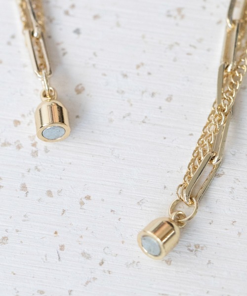 LAVEANGE（ラビアンジェ）の「【金属アレルギー対応】4連マグネットブレスレット（ブレスレット・レディース・ゴールド/シルバー・01/02）」の9枚目の写真