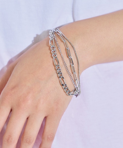 LAVEANGE（ラビアンジェ）の「【金属アレルギー対応】4連マグネットブレスレット（ブレスレット・レディース・ゴールド/シルバー・01/02）」の11枚目の写真