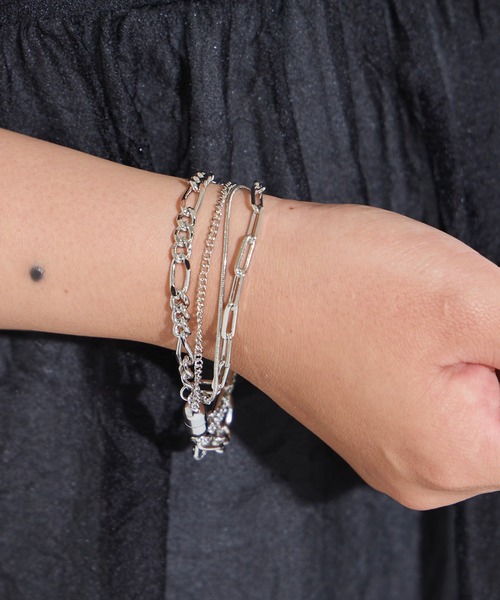 LAVEANGE（ラビアンジェ）の「【金属アレルギー対応】4連マグネットブレスレット（ブレスレット・レディース・ゴールド/シルバー・01/02）」の10枚目の写真