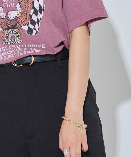 LAVEANGE（ラビアンジェ）の「【金属アレルギー対応】4連マグネットブレスレット（ブレスレット・レディース・ゴールド/シルバー・01/02）」の14枚目の写真