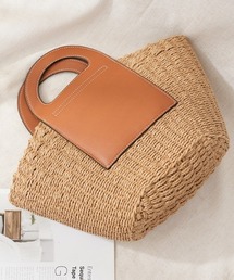 SETUP7（セットアップセブン）の「【SETUP7】異素材コンビかごバッグ SCCH355（かごバッグ）」