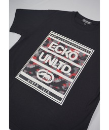 【ecko unltd.】エコーアンリミテッド　ブランドロゴ　プリント　Tシャツ　ストリートウェア　サイ　ECM32251