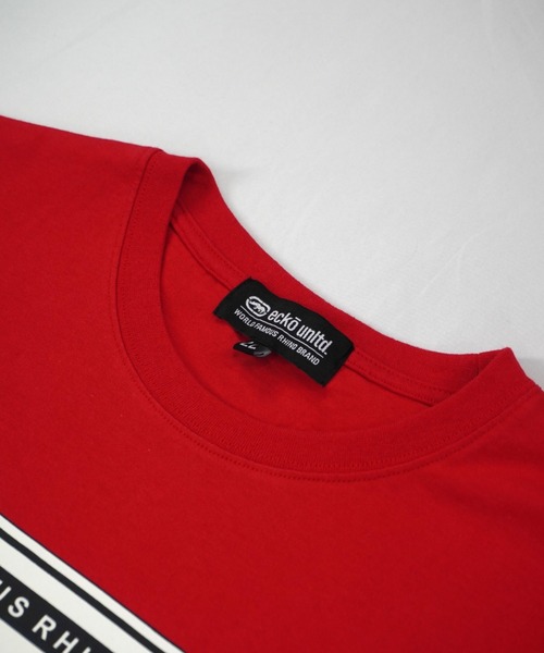 ecko unltd.(エコーアンリミテッド)の「【ecko unltd.】エコーアンリミテッド ブランドロゴ プリント Tシャツ ストリートウェア サイ ECM32251(Tシャツ/カットソー・メンズ・ブルー/ホワイト/ブラック/レッド・M/L/LL)」の13枚目の写真