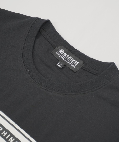 ecko unltd.(エコーアンリミテッド)の「【ecko unltd.】エコーアンリミテッド ブランドロゴ プリント Tシャツ ストリートウェア サイ ECM32251(Tシャツ/カットソー・メンズ・ブルー/ホワイト/ブラック/レッド・M/L/LL)」の11枚目の写真