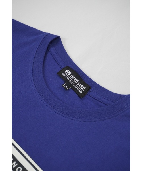 ecko unltd.(エコーアンリミテッド)の「【ecko unltd.】エコーアンリミテッド ブランドロゴ プリント Tシャツ ストリートウェア サイ ECM32251(Tシャツ/カットソー・メンズ・ブルー/ホワイト/ブラック/レッド・M/L/LL)」の5枚目の写真