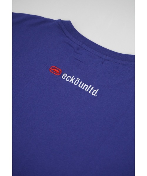 ecko unltd.(エコーアンリミテッド)の「【ecko unltd.】エコーアンリミテッド ブランドロゴ プリント Tシャツ ストリートウェア サイ ECM32251(Tシャツ/カットソー・メンズ・ブルー/ホワイト/ブラック/レッド・M/L/LL)」の18枚目の写真