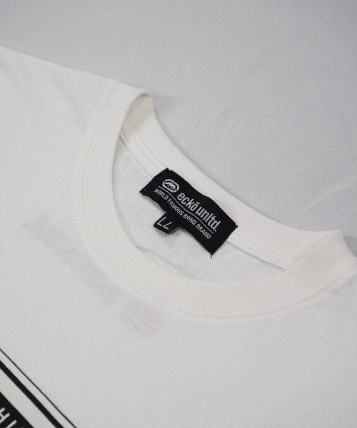 ecko unltd.(エコーアンリミテッド)の「【ecko unltd.】エコーアンリミテッド ブランドロゴ プリント Tシャツ ストリートウェア サイ ECM32251(Tシャツ/カットソー・メンズ・ブルー/ホワイト/ブラック/レッド・M/L/LL)」の15枚目の写真