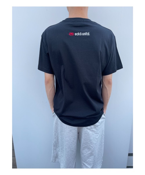ecko unltd.(エコーアンリミテッド)の「【ecko unltd.】エコーアンリミテッド ブランドロゴ プリント Tシャツ ストリートウェア サイ ECM32251(Tシャツ/カットソー・メンズ・ブルー/ホワイト/ブラック/レッド・M/L/LL)」の10枚目の写真