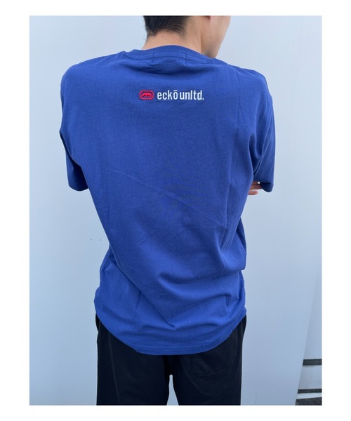 ecko unltd.(エコーアンリミテッド)の「【ecko unltd.】エコーアンリミテッド ブランドロゴ プリント Tシャツ ストリートウェア サイ ECM32251(Tシャツ/カットソー・メンズ・ブルー/ホワイト/ブラック/レッド・M/L/LL)」の14枚目の写真