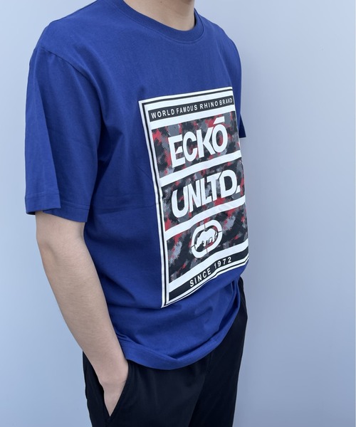 ecko unltd.(エコーアンリミテッド)の「【ecko unltd.】エコーアンリミテッド ブランドロゴ プリント Tシャツ ストリートウェア サイ ECM32251(Tシャツ/カットソー・メンズ・ブルー/ホワイト/ブラック/レッド・M/L/LL)」の19枚目の写真