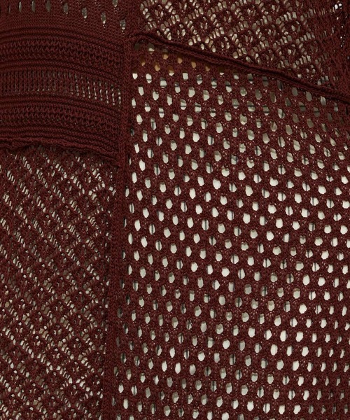 FOREVER 21（フォーエバー トゥエンティーワン）の「切り替えニットロングワンピース（ワンピース・レディース・ブラウン/オフホワイト/グリーン・FREE）」の19枚目の写真