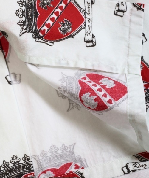 TOWNCRAFT(タウンクラフト)の「【TOWNCRAFT/タウンクラフト】PAJAMA PRINTED SS SHIRTSパジャマシャツ/柄シャツ(シャツ/ブラウス・メンズ・ホワイト/グリーン・MEDIUM/LARGE)」の13枚目の写真