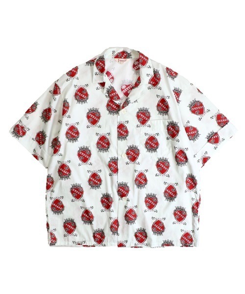 TOWNCRAFT(タウンクラフト)の「【TOWNCRAFT/タウンクラフト】PAJAMA PRINTED SS SHIRTSパジャマシャツ/柄シャツ(シャツ/ブラウス・メンズ・ホワイト/グリーン・MEDIUM/LARGE)」の10枚目の写真