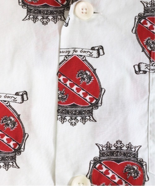 TOWNCRAFT(タウンクラフト)の「【TOWNCRAFT/タウンクラフト】PAJAMA PRINTED SS SHIRTSパジャマシャツ/柄シャツ(シャツ/ブラウス・メンズ・ホワイト/グリーン・MEDIUM/LARGE)」の14枚目の写真