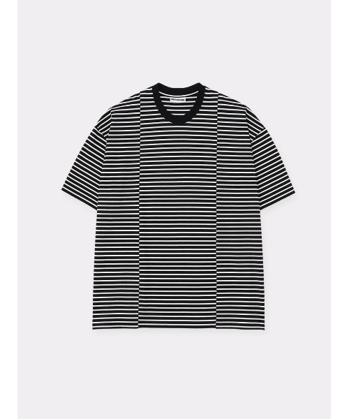 SOFTHYPHEN（ソフトハイフン）の「SWITCHED BORDER STRIPE BIG TEE（T 