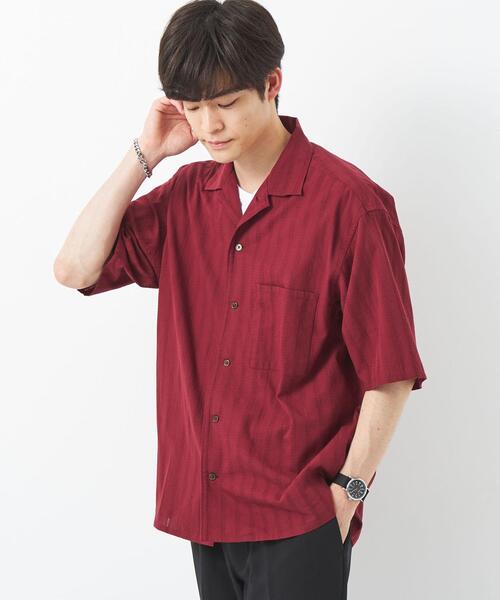 RRL オープンカラーシャツ　リミテッドエディション　size XL RONEL】COOLMAXトロピカル／オープンカラーシャツ