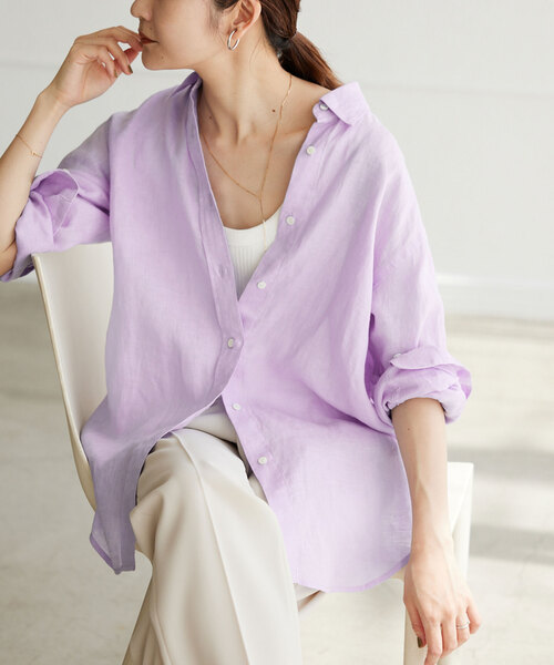 SLOBE IENA（スローブイエナ）の「《追加》European Linen