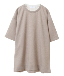 【MASTER FRAME】ダンボールツイルクルーネックTシャツ