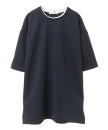 【MASTER FRAME】ダンボールツイルクルーネックTシャツ