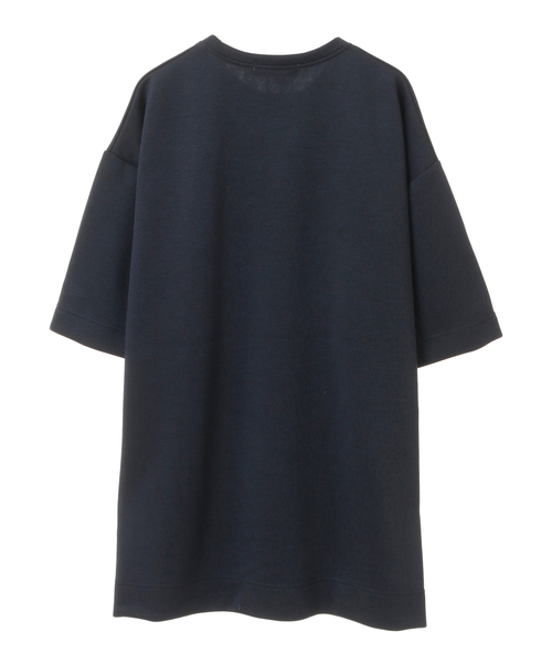 MASTER FRAME（マスターフレーム ）の「【MASTER FRAME】ダンボールツイルクルーネックTシャツ（Tシャツ/カットソー・メンズ・ネイビー/ベージュ・3/2/4）」の3枚目の写真
